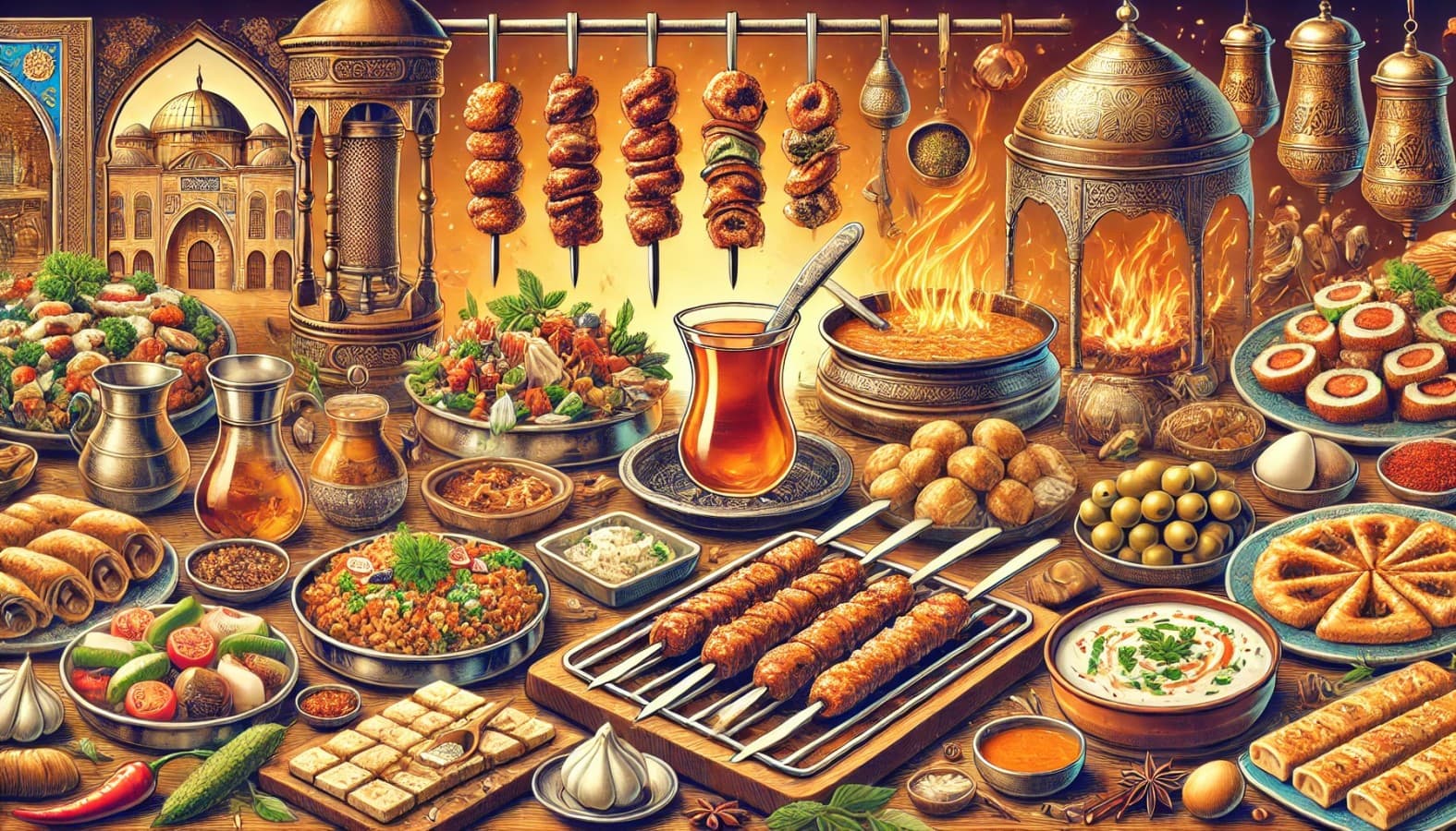 10 repas turcs à ne pas rater