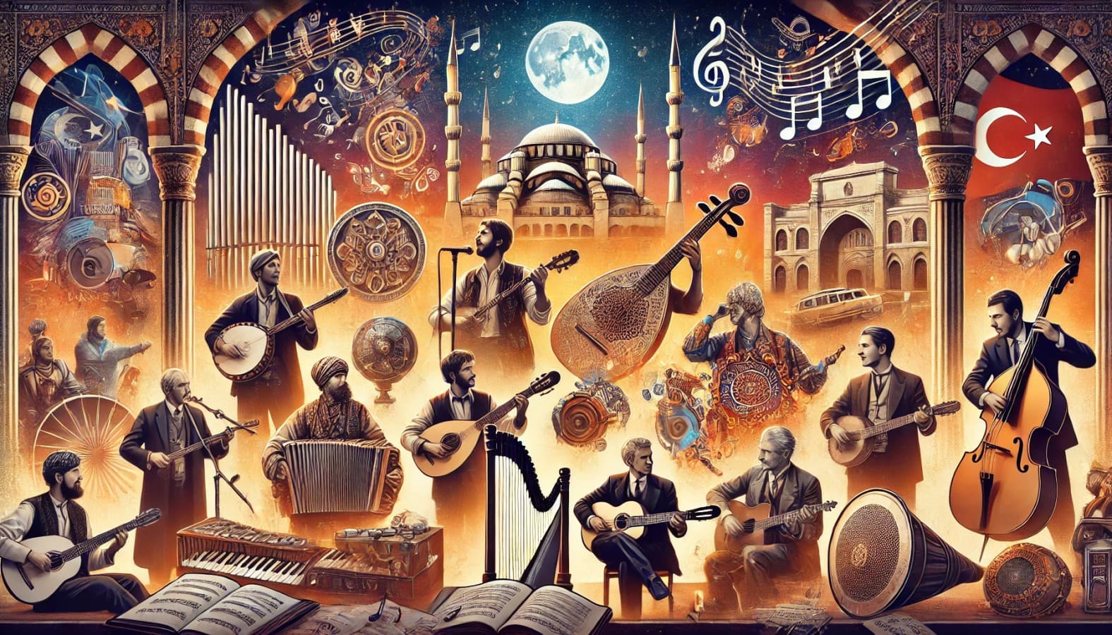20 musiciens célèbres de l’histoire turque
