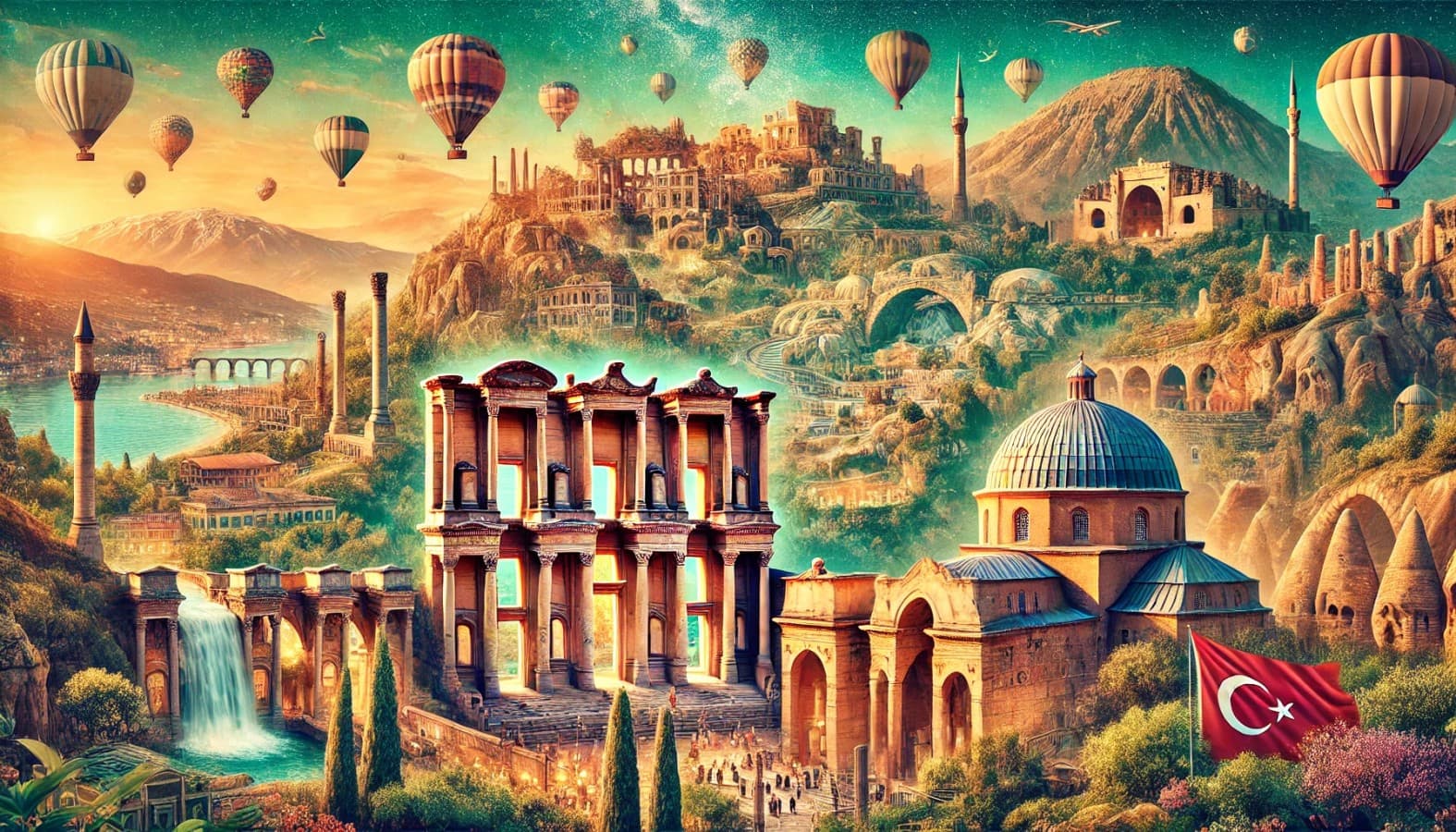 Les lieux incontournables à visiter en Turquie
