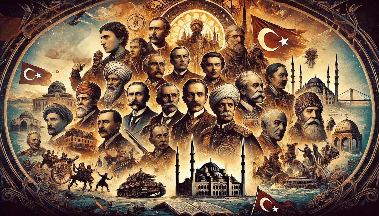 20 figures historiques célèbres de l’histoire turque