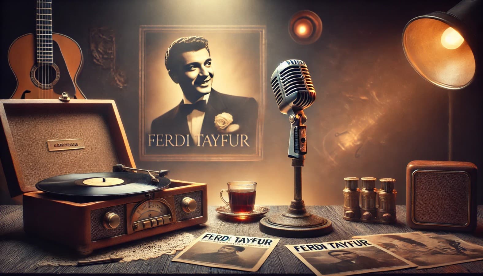 Hommage à Ferdi Tayfur : Une légende de la musique turque