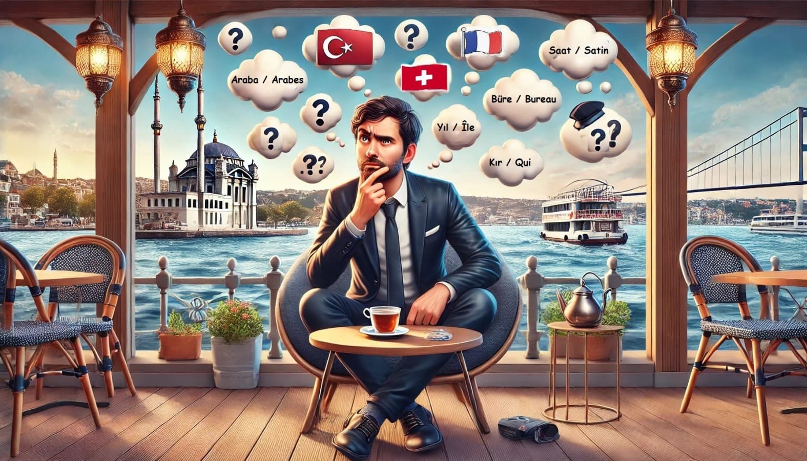 Les faux amis entre le français et le turc : Faites attention à ces mots !