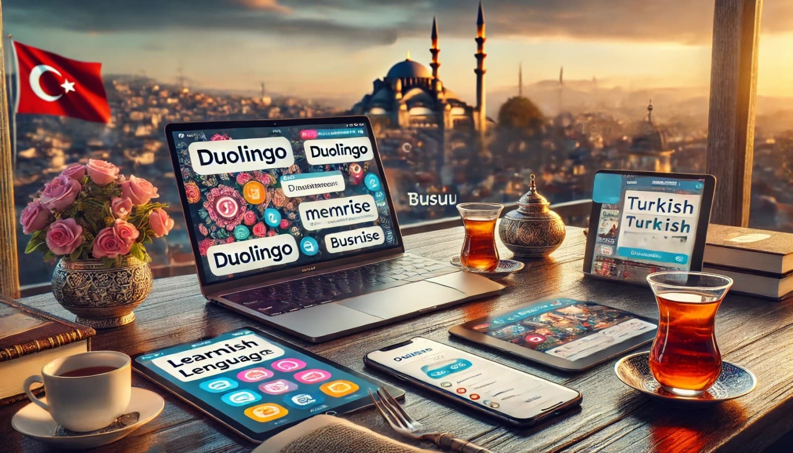 Les meilleures applications et outils pour apprendre le turc