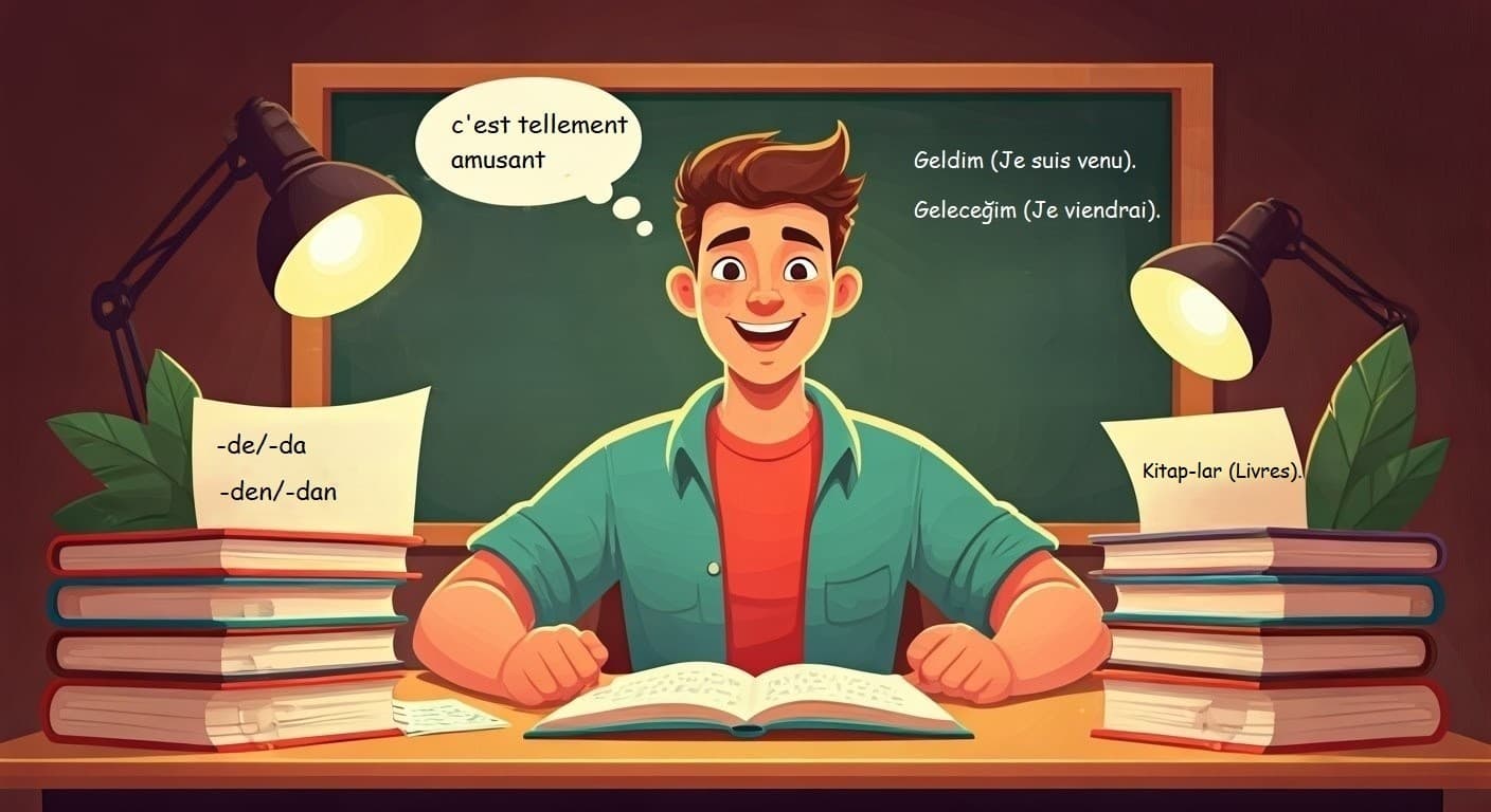 Les suffixes turcs expliqués facilement