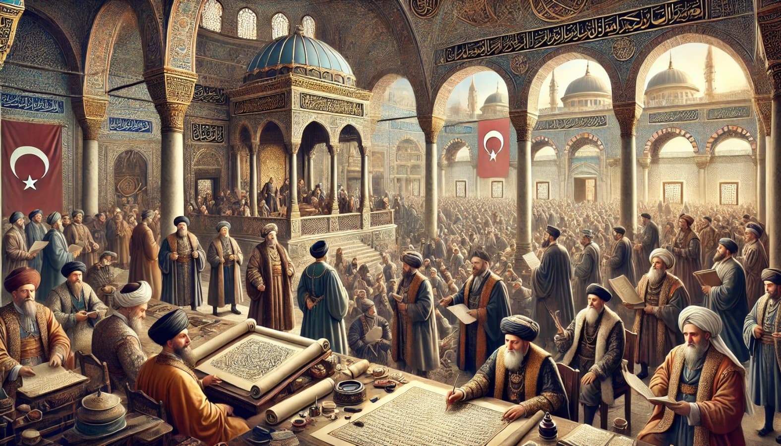 L'influence de la langue turque dans l'Empire Ottoman