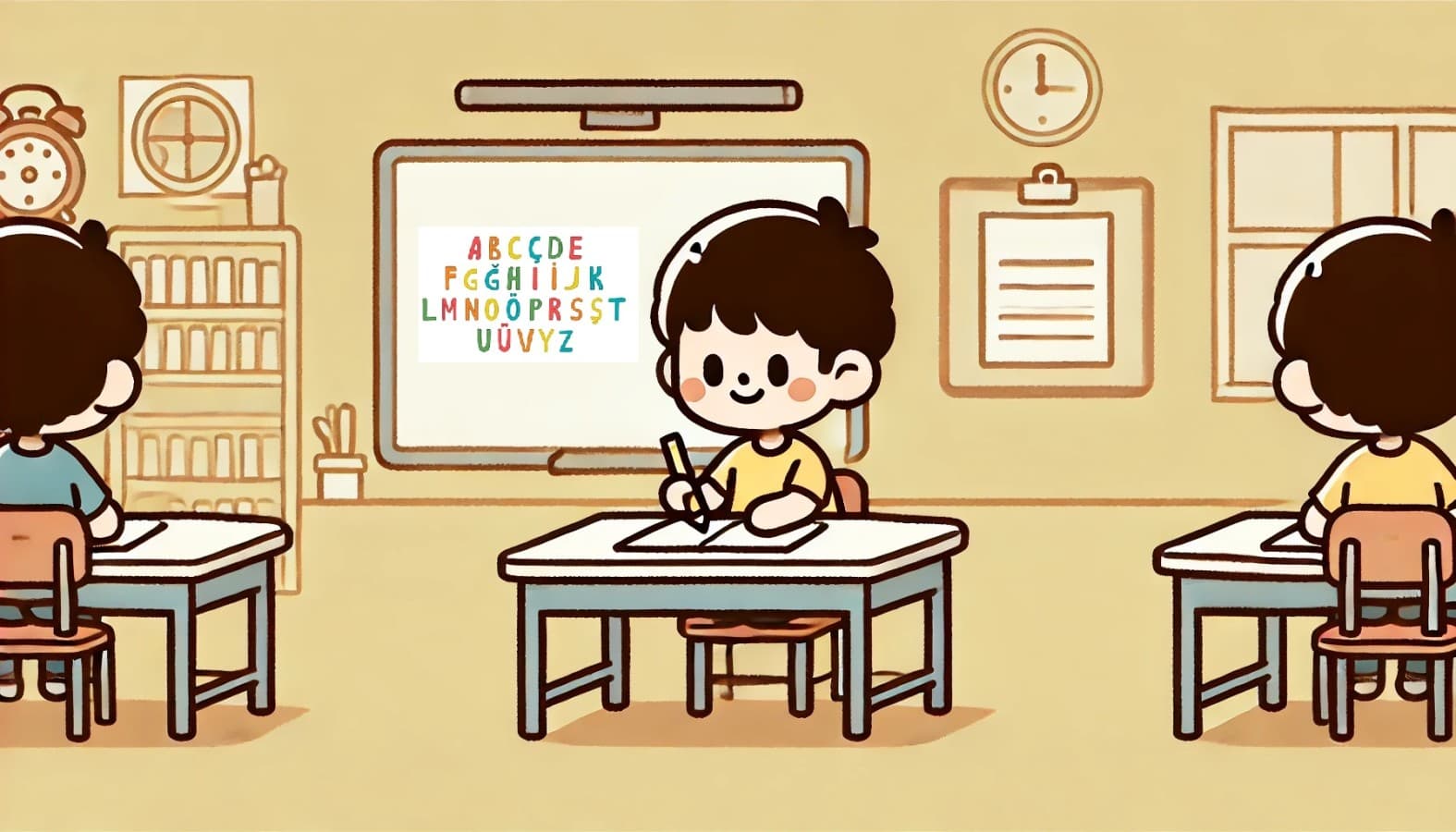 Apprendre l’alphabet turc : Guide simple et pratique