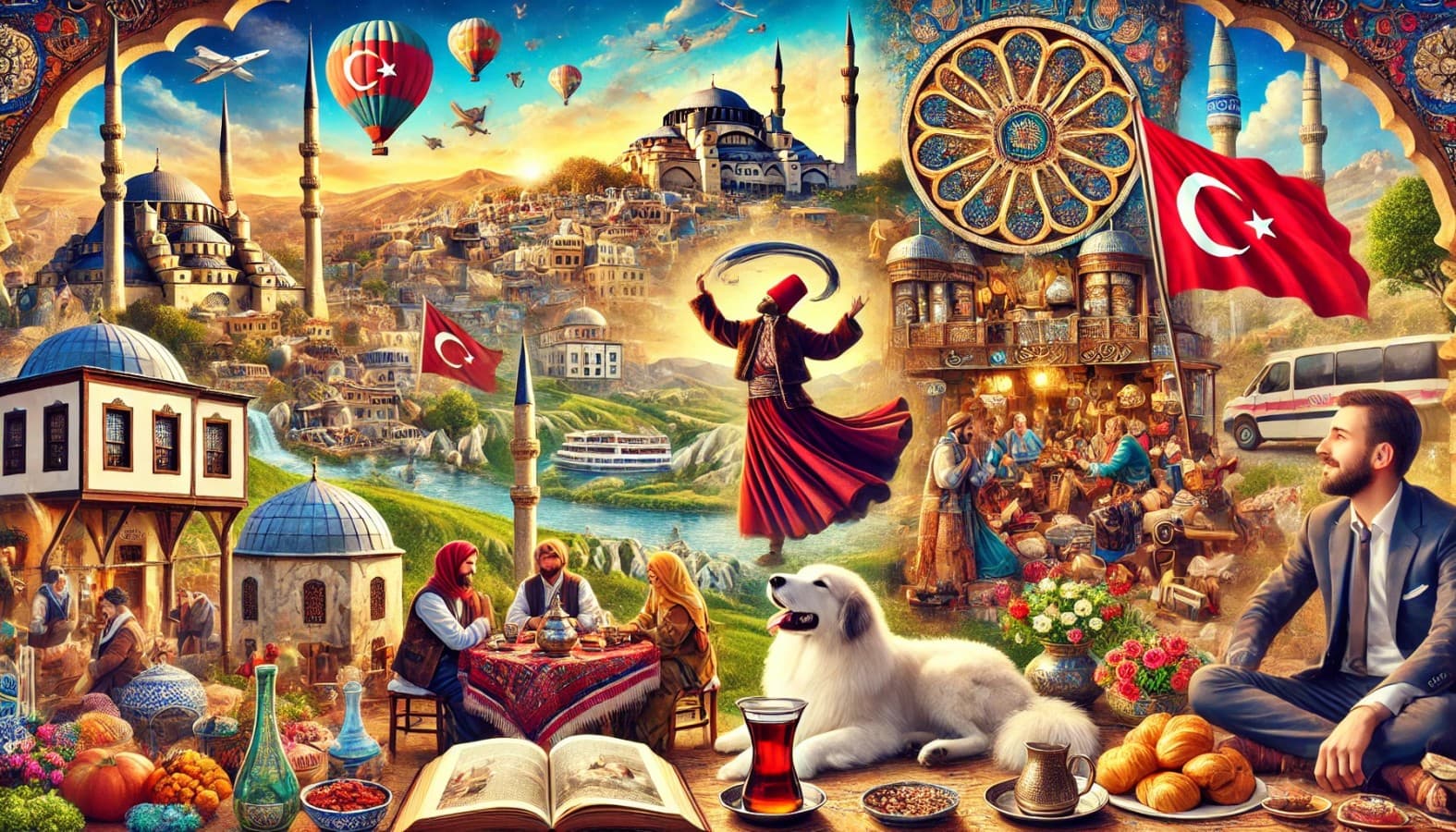Un aperçu de la culture turque : traditions, fêtes et coutumes